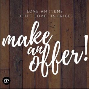 Open to offers!!💓💖